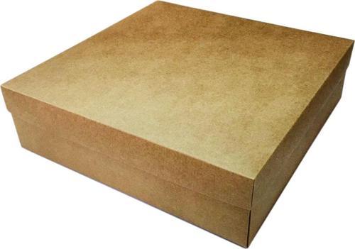 Komple Karton Kutu 30X30X10 CM (10 Adet) Kraft