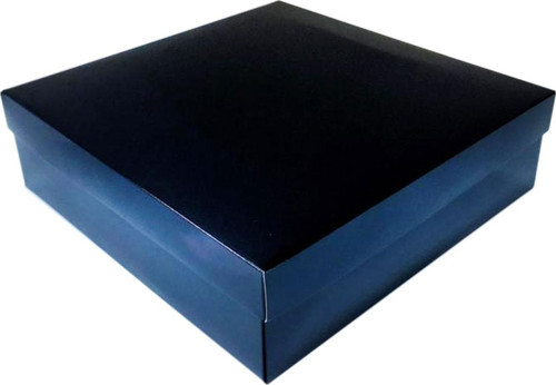 Komple Karton Kutu 30X30X10 CM (10 Adet) Siyah