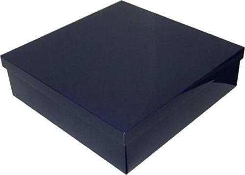 Komple Karton Kutu 35X35X10 CM (10 Adet)  Lacivert