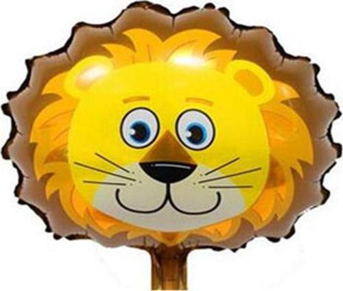 Safari Serisi Folyo Balon Aslan 54X54 Cm