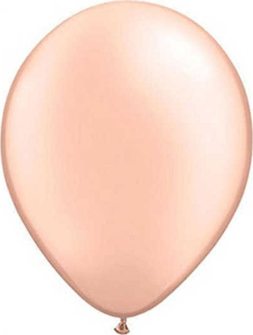 Metalik Balon 12 İnç Baskısız (100 Adet) Rose