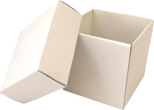 Komple Karton Kutu 5X5X5 CM (50 Adet)  Beyaz