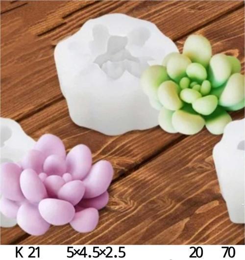 Silikon Kalıp Minik Süsleme Çiçek Kalıbı K21