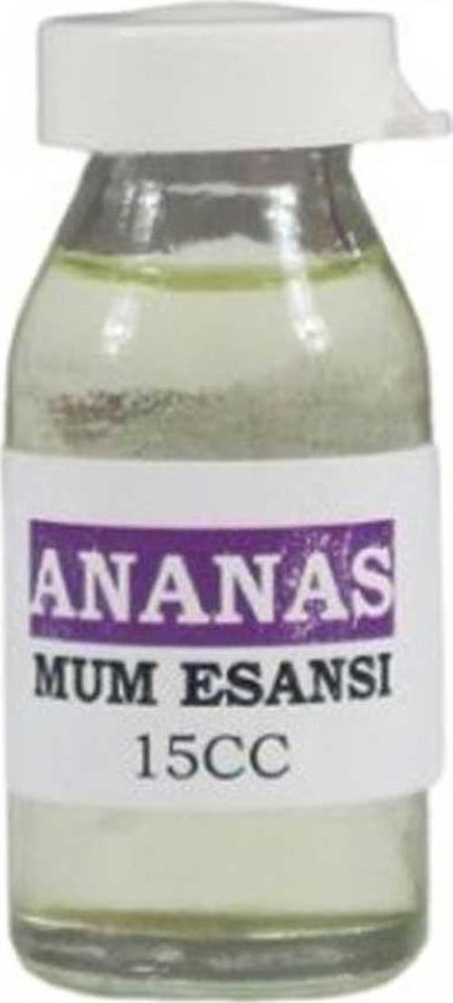 Mum Esansı  (Mum Koku Aromaları ) 15 Cc  Ananas
