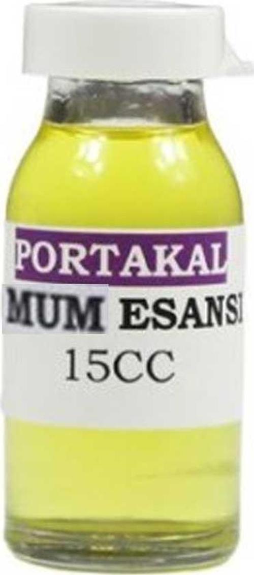 Mum Esansı  (Mum Koku Aromaları ) 15 Cc  Portakal