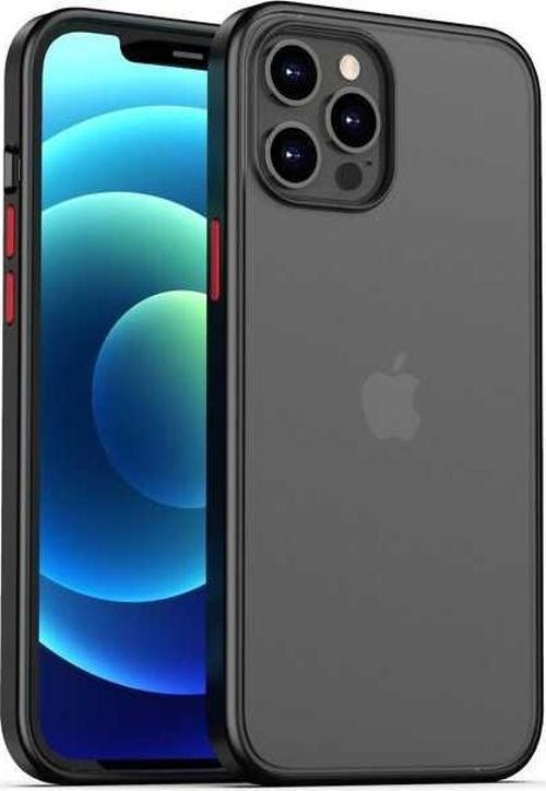 Apple iPhone 12 Kılıf Magic Smooth Drop Resistance Kapak