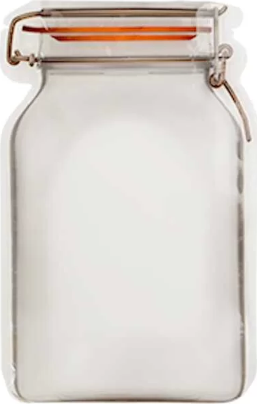 Kavanoz Kesim Kilitli Doypack 21x30 cm - 50 Adet