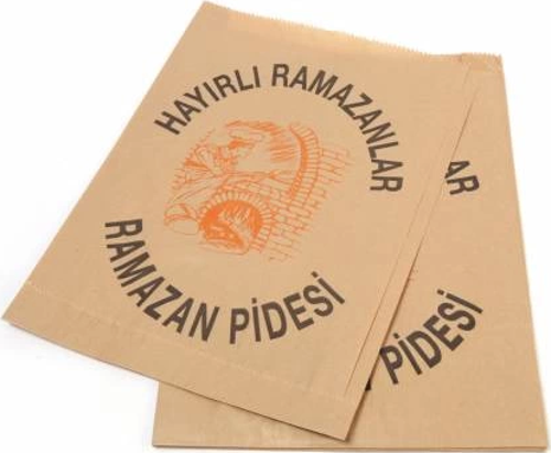 RAMAZAN PİDESİ ÇİZGİLİ ŞAMUA KRAFT KESE KAĞIDI 30X40CM 2kg