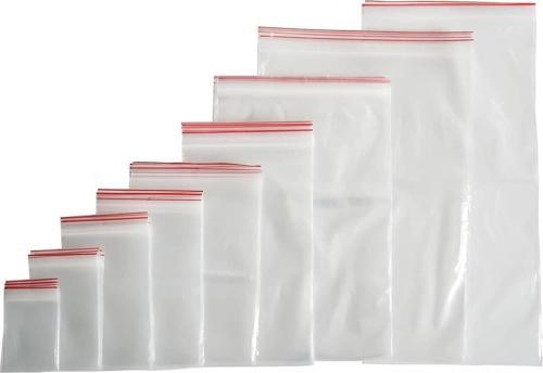 8x10cm Kilitli Naylon Torba 1000 li Kutu
