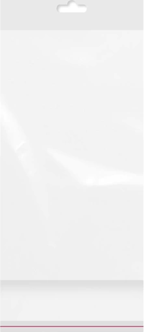 Askılı (Meksika Şapka) Bantlı Şeffaf Opp Torba 12x21+9 cm - 500 Adet