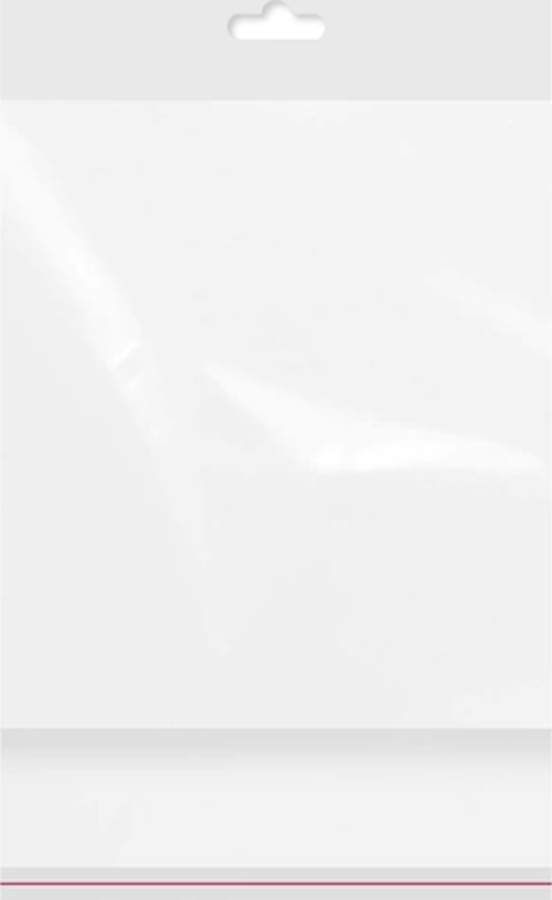 Askılı (Meksika Şapka) Bantlı Şeffaf Opp Torba 14x16+9 cm - 500 Adet