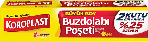BÜYÜK BOY BUZDOLABI POŞETİ 30x45