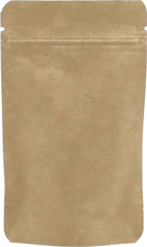 Kraft Alüminyum Doypack 8,5x14,5 cm - 100 Adet