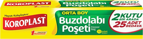 ORTA BOY BUZDOLABI POŞETİ 24x38