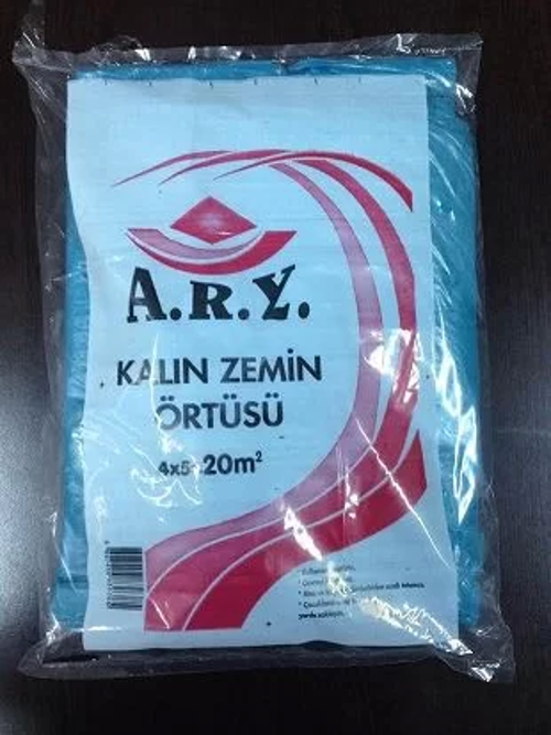 20 M2 LİK KALIN BOYACI NAYLONLU