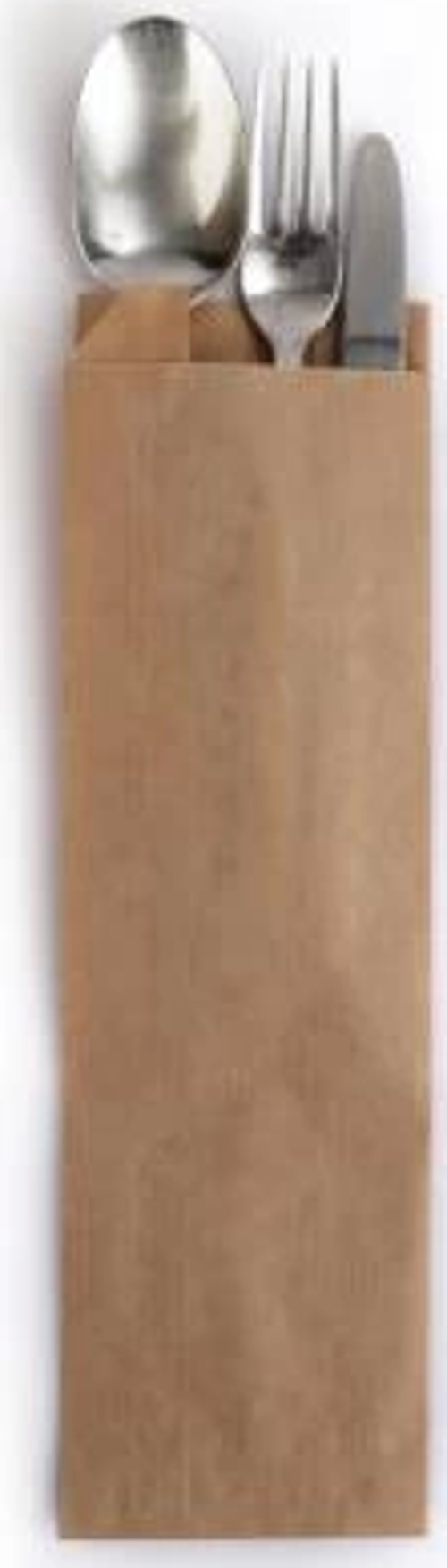 ÇİZGİLİ ŞAMUA BASKISIZ KESE KAĞIDI 7X28 CM