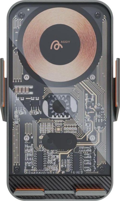 Ag-Cw11 Mıknatıslı Kablosuz Wireless Şarj Aleti & Araç Telefon Tutucu