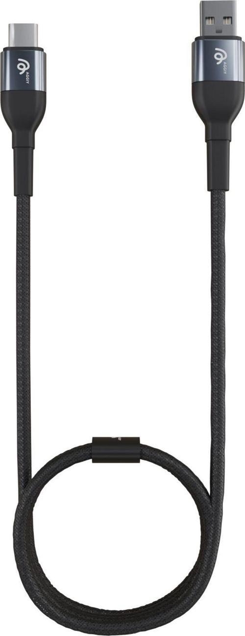 Ag-Cl1 Usb To Type-C 5A Korumalı Hızlı Şarj Kablosu