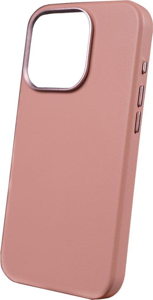 Iphone 15 Plus Uyumlu Deri Magsafe Kılıf