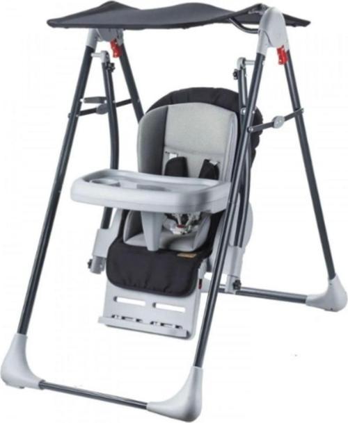 Elite Plus Salıncaklı Mama Sandalyesi Siyah