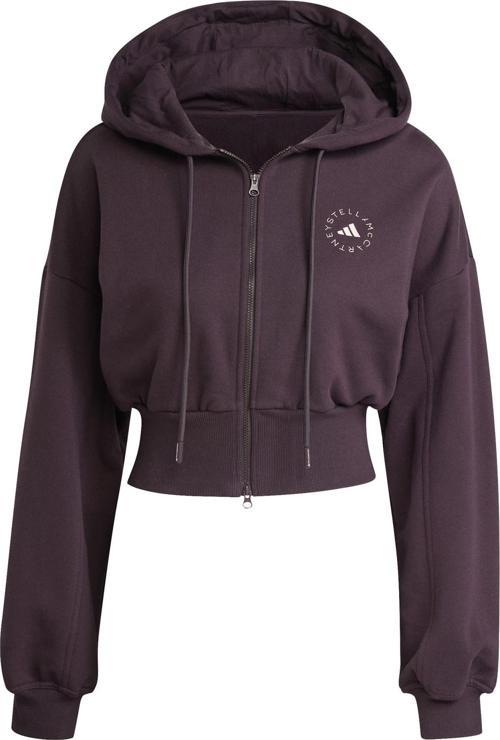IZ5011-K adidas Asmc Cro Hoodıe Kadın Ceket Mor