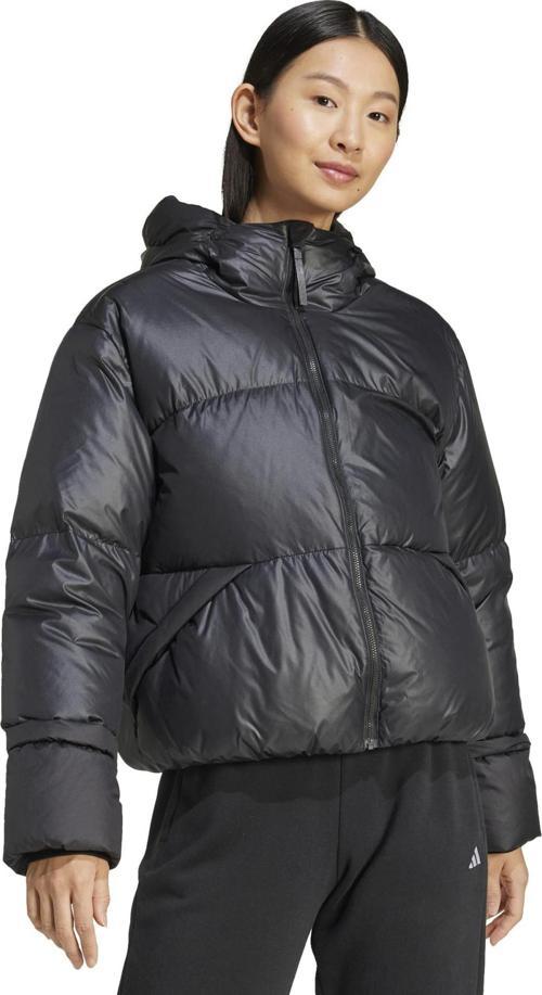 IV9771-K adidas W Bıg Baffle J Kadın Mont Siyah