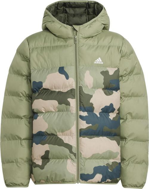 IW0545-C adidas J Sd Aop Jkt &amp;Ccedil;ocuk Mont Yeşil