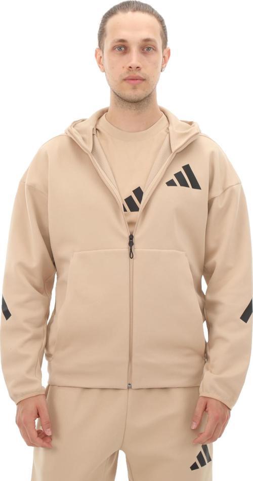 JF2445-E adidas M Z.n.e. Fz Erkek Ceket Krem