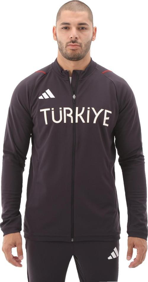 JG3505-E adidas Turkıye Jkt M Erkek Ceket Siyah