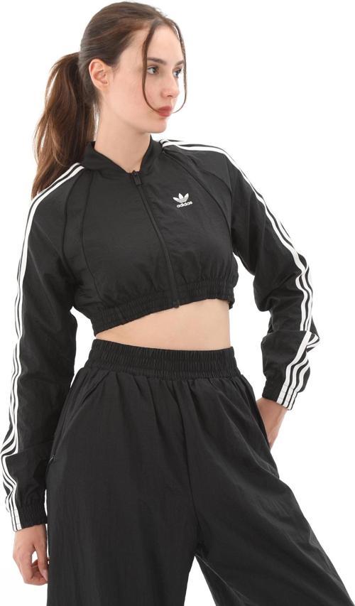 IW5484-K adidas Baby Tracktop Kadın Ceket Siyah