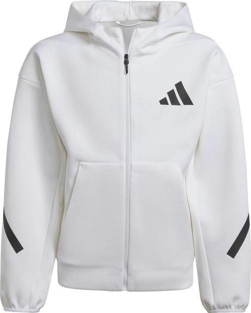 JJ4147-C adidas J Z.n.e.fz &amp;Ccedil;ocuk Ceket Beyaz