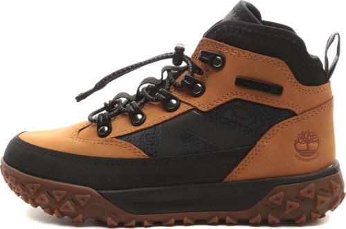 B1A649C2311-R Timberland Greenstride Motion 6 Mıd Bungee Waterpro &amp;Ccedil;ocuk Bot Ve &amp;Ccedil;izme Kahve