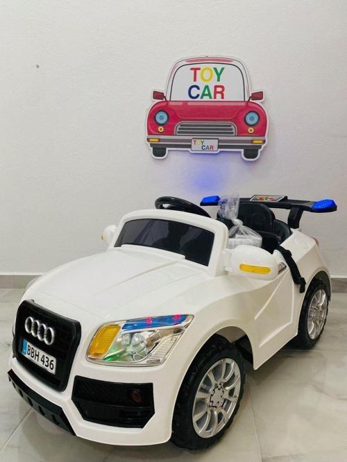 Audi̇ Akülü Araba 12V 0-6 Yaş