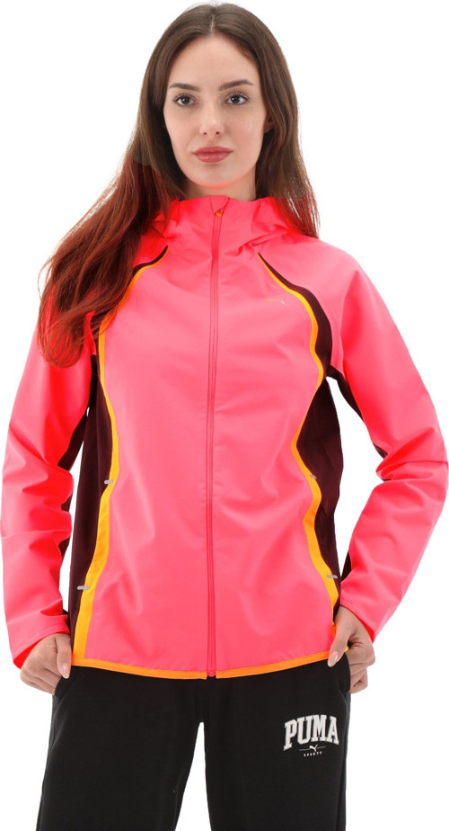 525753-16 Puma Run Ultrwe Raıncell Jacket W Kadın Ceket Pembe