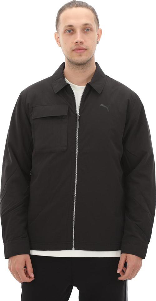 626473-01 Puma Transeasonal Shirt Erkek Siyah