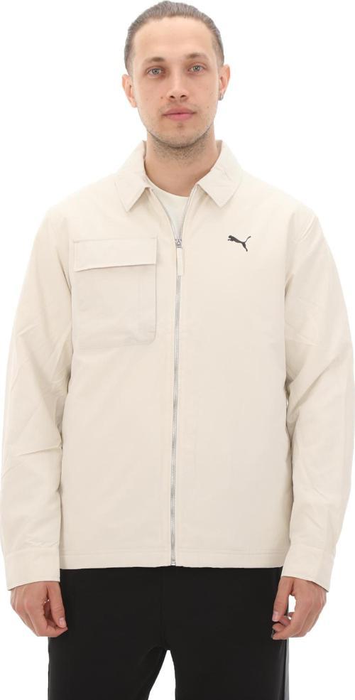 626473-87 Puma Transeasonal Shirt Erkek Beyaz
