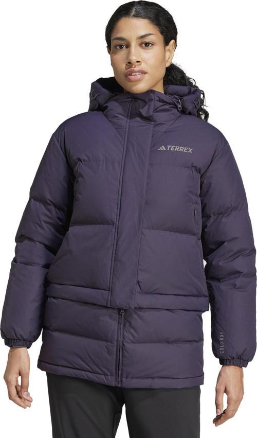 IX7930-K adidas Xpl W Goose Jkt Kadın Mont Siyah