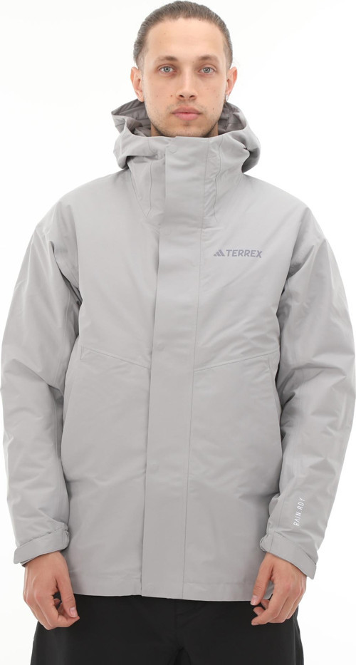 IX7936-E adidas Xpl Goose 3In1 Erkek Mont Beyaz