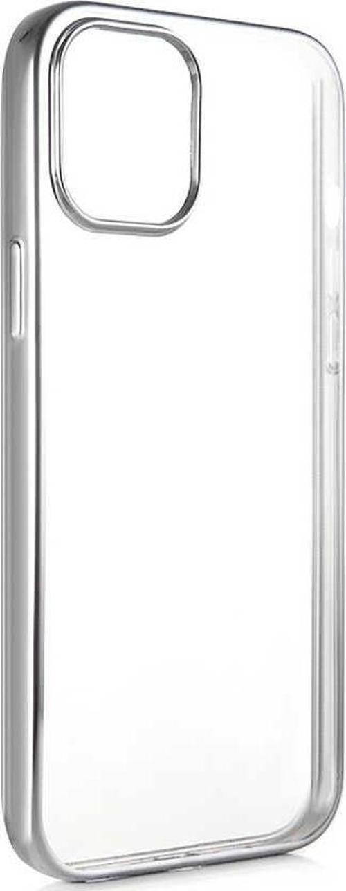 Apple iPhone 12 Mini Köşeleri Parlak Renkli Magic Glitz Transparent Kapak