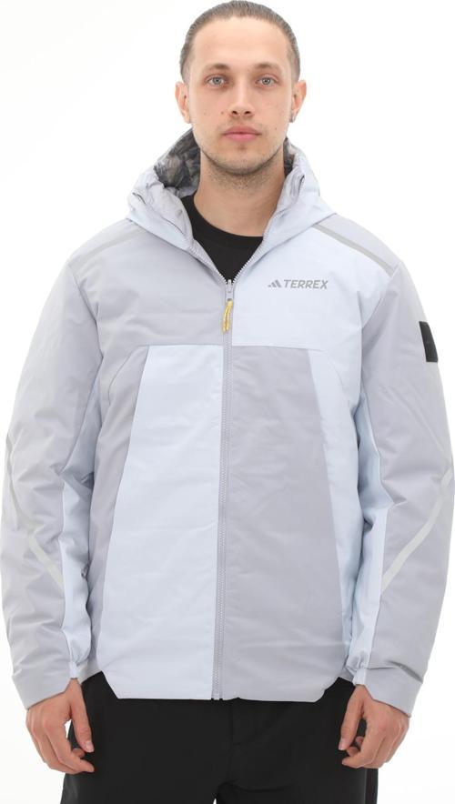 IX7953-E adidas Ng Coldrdy Jkt Erkek Mont Beyaz