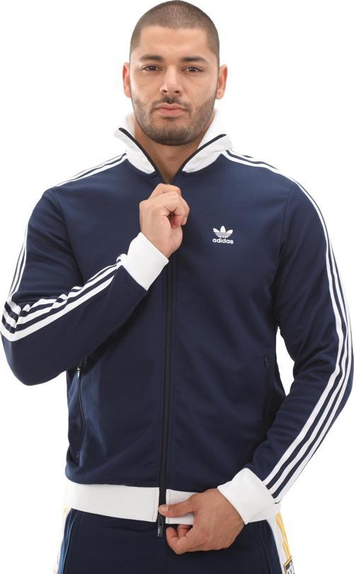IP0418-E adidas Beckenbauer Tt Erkek Ceket Lacivert