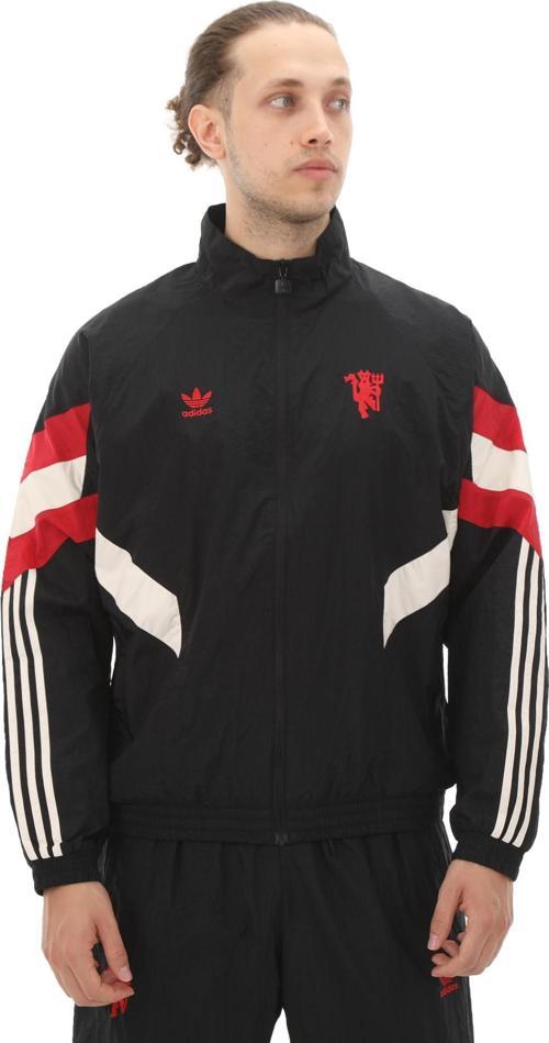 IS6525-E adidas Manchester United Erkek Ceket Siyah