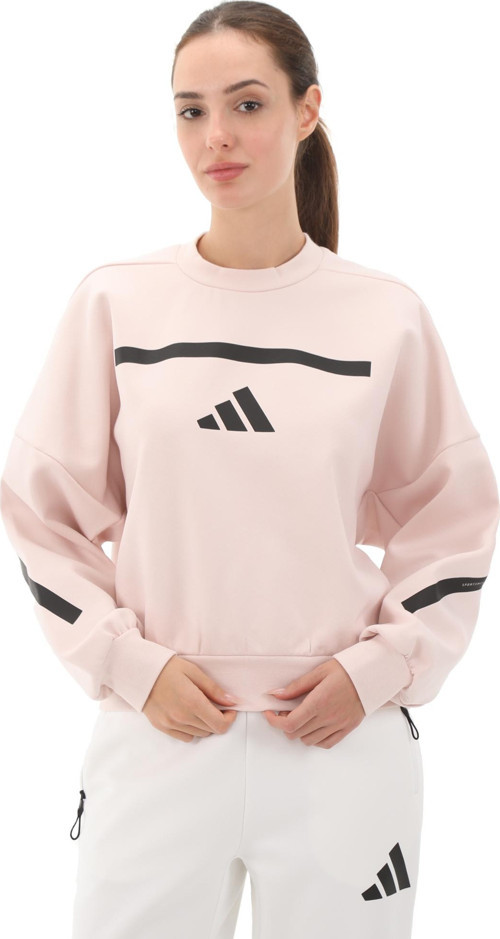 JF4783-K adidas W Z.n.e. Swt Kadın Sweatshirt Pembe