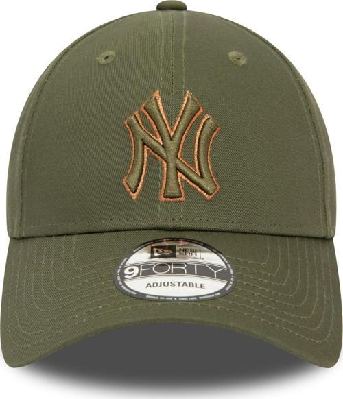 60435144-R New Era Metallıc Outlıne 9Forty Neyyan  Novmtc Şapka Haki