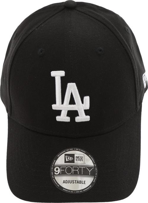 11405493-R New Era League Essentıal 9Forty Losdod Blkwhı Şapka Siyah
