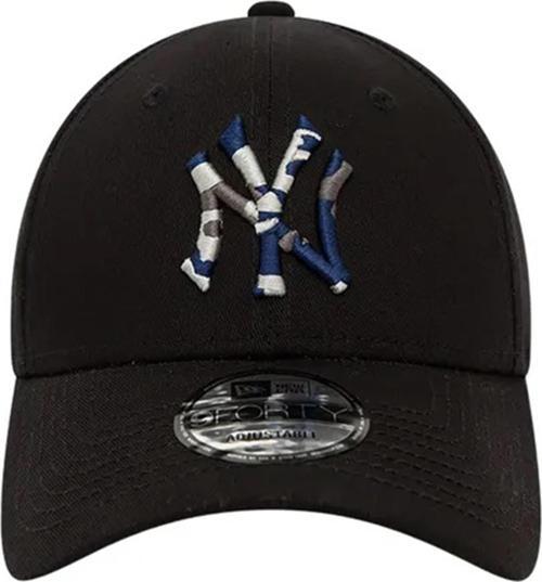 60435189-R New Era Seasonal Infıll 9Forty Neyyan  Blk Şapka Siyah