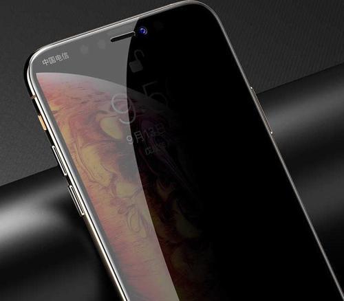 Apple iPhone XS 5.8 0.3 mm V Pro Hayalet Gizli Ekran Koruyucu