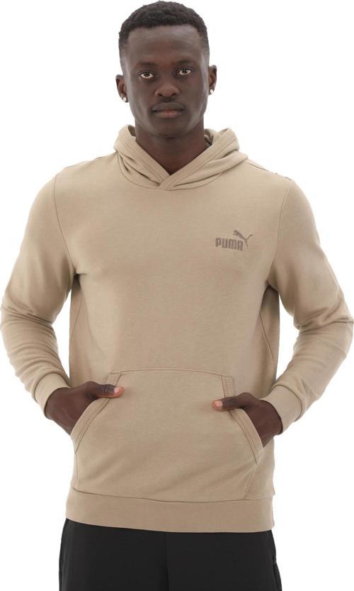 682703-67 Puma Ess Elevated Hoodie Erkek Sweatshirt Kahve