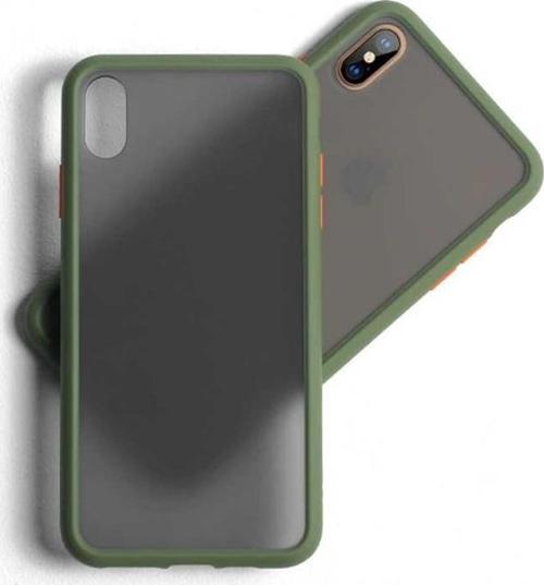 Apple iPhone XS 5.8 Kılıf Magic Smooth Drop Resistance Kapak
