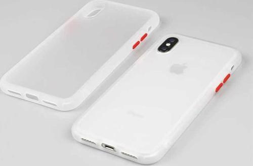 Apple iPhone XS 5.8 Kılıf Magic Smooth Drop Resistance Kapak